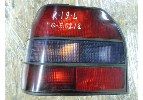 ліхтар лівий Renault 19, до 92р, седан