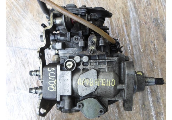 паливний насос високого тиску (ТНВД) Peugeot, Citroen 1.9 d, td, XUD9, 0460494455, 9632887980