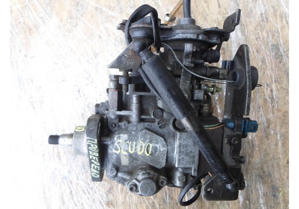 паливний насос високого тиску (ТНВД) Peugeot, Citroen 1.9 d, td, XUD9, 0460494455, 9632887980