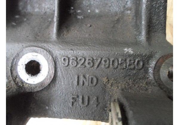 кронштейн генератора Peugeot, Citroen 1.9 d, 9626790580, DW8