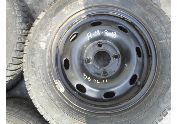 Диск колісний залізний R13 Renault, на 4 болта