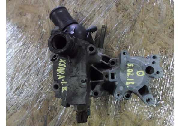 корпус термостата Peugeot, Citroen 1.8 b, 9624791921