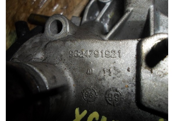корпус термостата Peugeot, Citroen 1.8 b, 9624791921