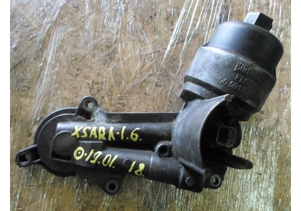Корпус масляного фільтра Citroen, Peugeot 1.4, 1.6 16V, 9659102880