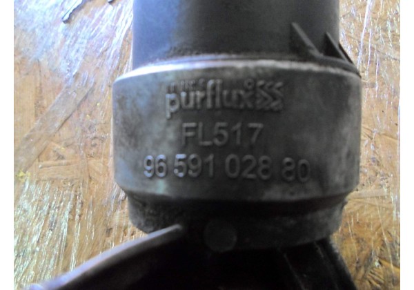 Корпус масляного фільтра Citroen, Peugeot 1.4, 1.6 16V, 9659102880