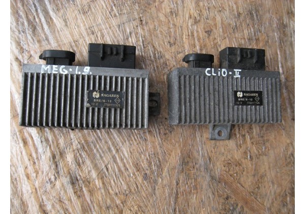 Реле свічок накалу Renault Kangoo, Laguna II, Master II, Megane II, Scenic II, Clio II 1.9 d, 1.9 dti, 7700111525, 7700109860