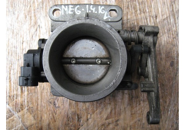 дроссельна заслінка Renault Laguna, Megane, Scenic, Clio II, Logan, Duster, Sandero 2.0 16V, 1.4, 1.6 16V, 7700875435, 7700102870, 7700875078