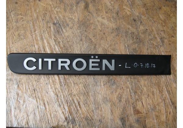 Молдинг задніх лівих дверей Citroen Berlingo, 9620953280, 96-08