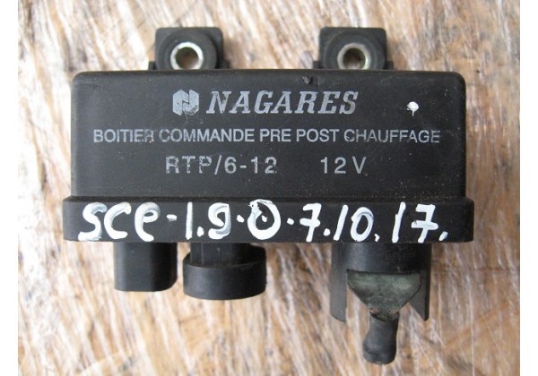 Реле свічок накалу Renault 19, Megane, Scenic 1.9 d, 7700107794