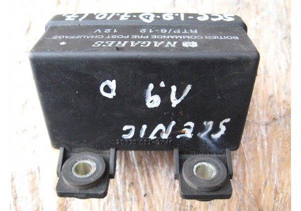 Реле свічок накалу Renault 19, Megane, Scenic 1.9 d, 7700107794