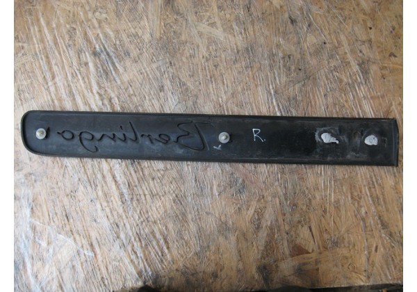Молдинг задніх правих дверей Citroen Berlingo, 9620953080, 96-08