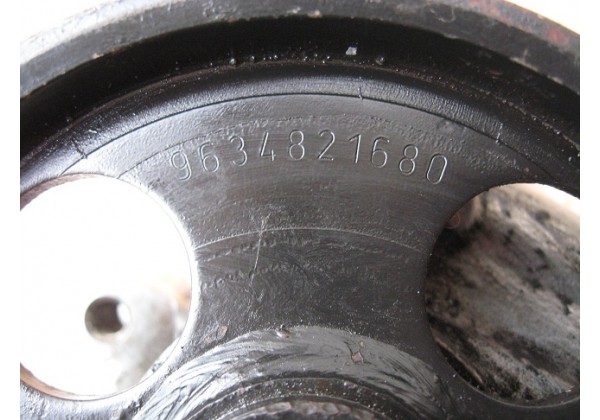 Насос гідропідсилювача керма Peugeot, Citroen 1.9 d, DW8, 9634821680, 26068593, 9631923680