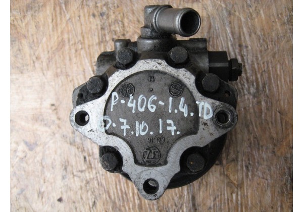 насос гідропідсилювача, шків Peugeot , Citroen 1.6 hdi, 1.9 d, 2.1 td, 2.0 hdi, 9624660480