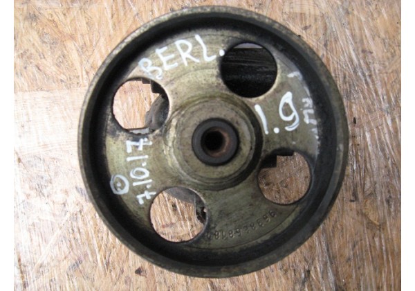 насос гідропідсилювача, шків,Xsara, Berlingo, Partner, 306, ZX 1.8, 1.8 16V, 9627146880, 26059932, 9608871080