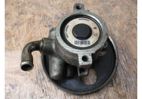 насос гідропідсилювача, шків,Xsara, Berlingo, Partner, 306, ZX 1.8, 1.8 16V, 9627146880, 26059932, 9608871080
