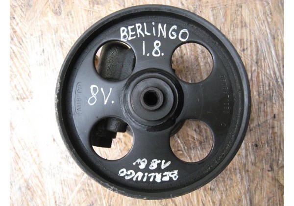 насос гідропідсилювача, шків,Xsara, Berlingo, Partner, 306, ZX 1.8, 1.8 16V, 9627146880, 26059932, 9608871080