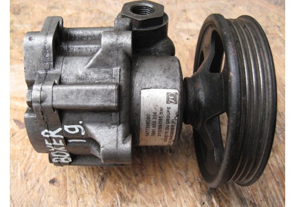 Насос гідропідсилювача керма Peugeot Expert, Boxer, Fiat Ducato, Citroen Jumper 1.9 d, tdi, 2.0 jtd, 2.2 jtd, 7691955256, 1477396080