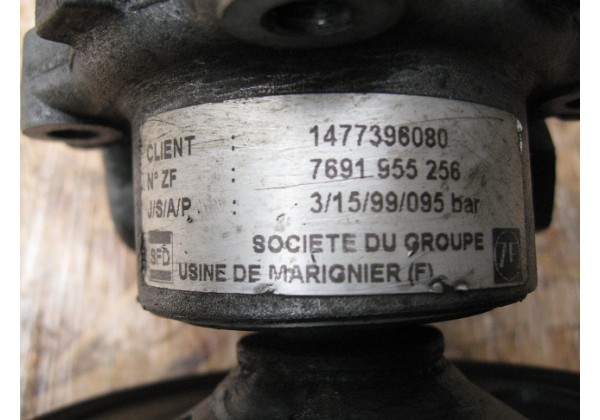 Насос гідропідсилювача керма Peugeot Expert, Boxer, Fiat Ducato, Citroen Jumper 1.9 d, tdi, 2.0 jtd, 2.2 jtd, 7691955256, 1477396080
