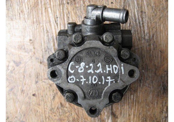 Насос гідропідсилювача керма Peugeot, Citroen 2.0, 2.2 hdi, DW10, DW12, 9647983580, 9632082380, 7692955188