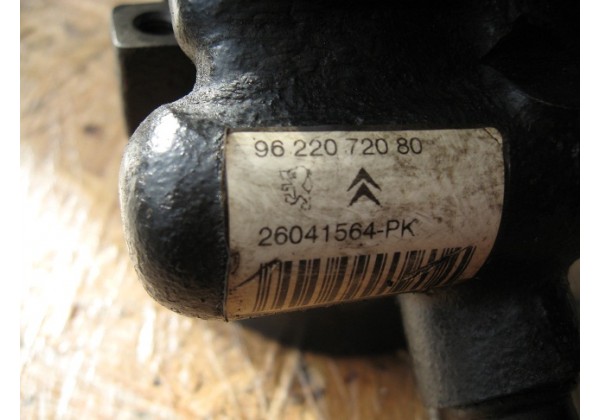 Насос гідропідсилювача керма Peugeot Boxer, Fiat Ducato, Citroen Jumper 2.5 d, 2.5 td, 9622072080, 26041564