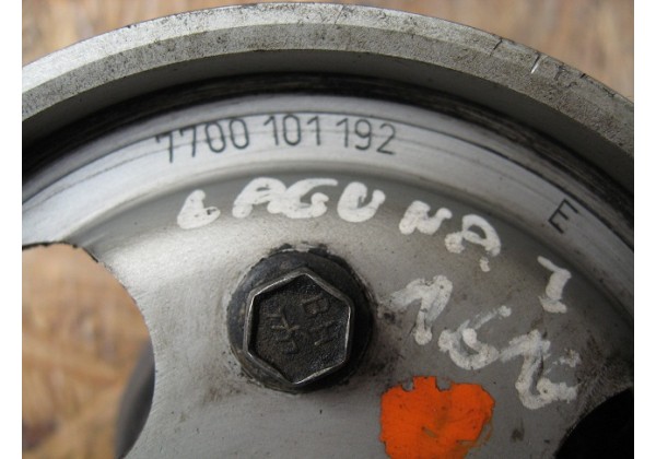Насос гідропідсилювача керма (ГУР) Renault, 8200246248, 8200059051, 7700101192, 7700417957, 7700417137