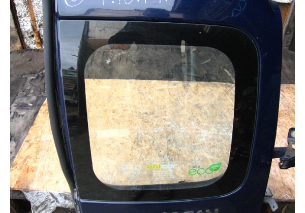 скло дверки правої задньої розпашної Renault Logan MCV, до 2012 р