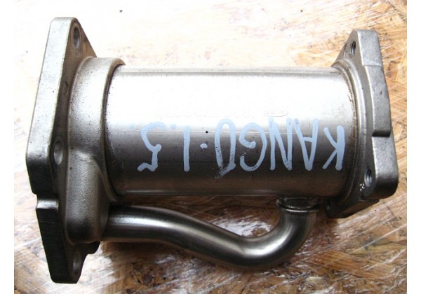 Теплообмінник EGR, радіатор, oхладітель вихлопних газів EGR Renault 1.5 dci, 8200729079, 147357493R