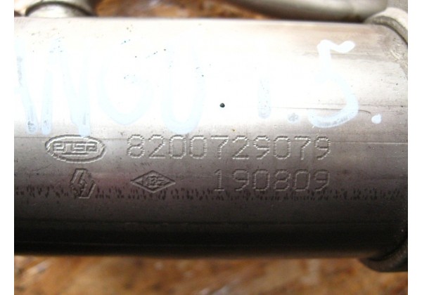 Теплообмінник EGR, радіатор, oхладітель вихлопних газів EGR Renault 1.5 dci, 8200729079, 147357493R