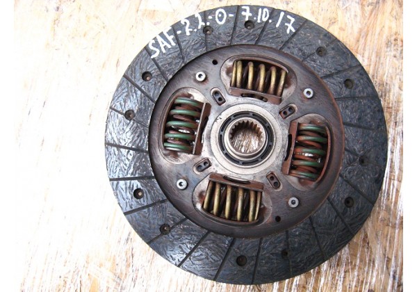 Диск зчеплення Renault Safrane 2.0, 2.2, 92-96, D-215, 7700862080