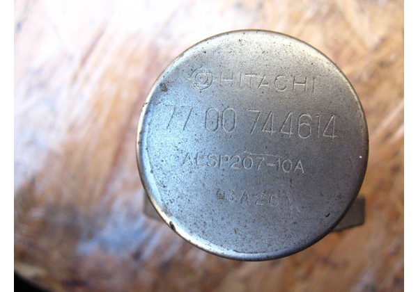 клапан, регулятор холостого ходу Renault, 7700744614