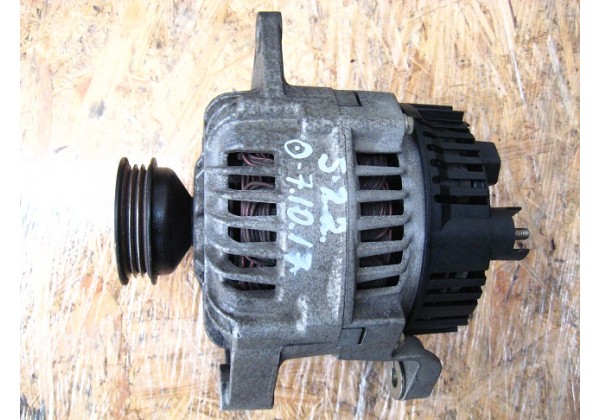 генератор Renault Safrane 2.0, 2.2, 12V, 110A, 2541393E, 7700856250, для авто без кондиціонера