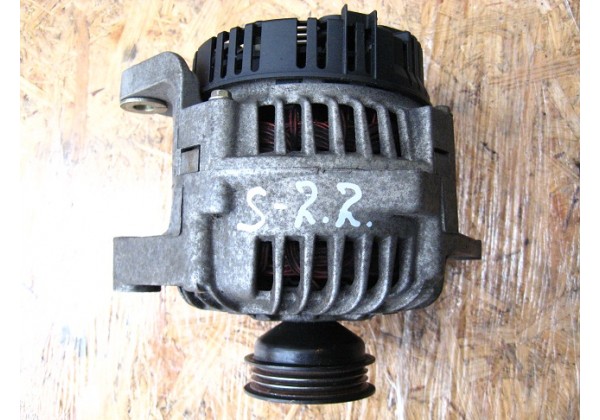 генератор Renault Safrane 2.0, 2.2, 12V, 110A, 2541393E, 7700856250, для авто без кондиціонера