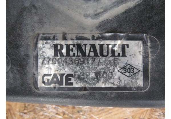 Вентилятор охолодження радіатора, з дифузором Renault Clio II, Symbol II, Kangoo 1.5 dci, 1.9 dti, 7700436917, 7701051483, 7701045816