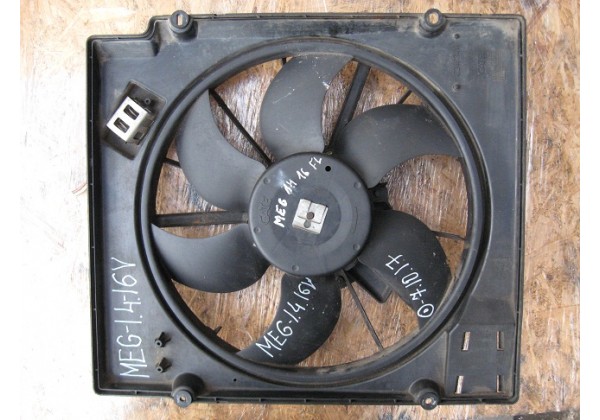 вентилятор охолодження Renault Megane, Scenic, 96-03, 1.4, 1.6, 2.0 16V, 7700421148, 9020840