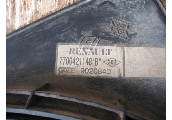 вентилятор охолодження Renault Megane, Scenic, 96-03, 1.4, 1.6, 2.0 16V, 7700421148, 9020840