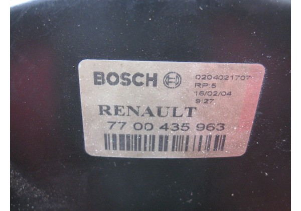 вакуум,головний гальмівний циліндр Renault Clio II,Symbol II, 1.4b, 7700435963