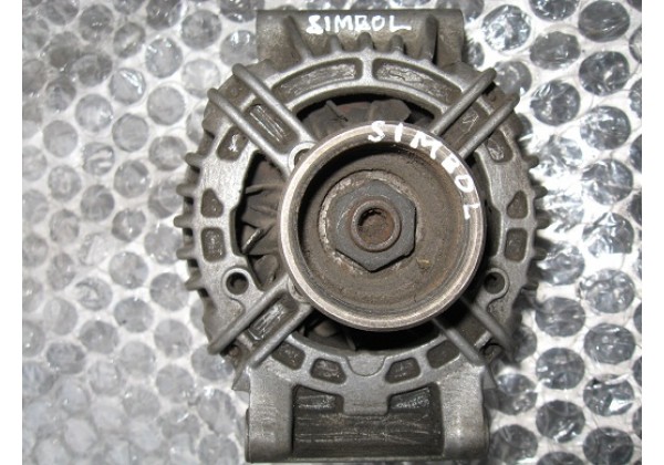 генератор Renault Clio II, Symbol II, Megane, Scenic, Kangoo 1.4, 1.6 16V, 7700434899, 0124325031, 85A