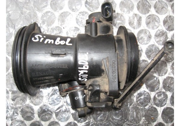 дросельна заслінка Renault Clio II, Symbol II, Kangoo, Megane, Scenic, Sandero 1.4, 1.6 8V, 8200908869, 7700273699, 8200682611