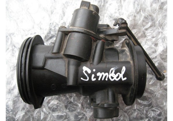 дросельна заслінка Renault Clio II, Symbol II, Kangoo, Megane, Scenic, Sandero 1.4, 1.6 8V, 8200908869, 7700273699, 8200682611