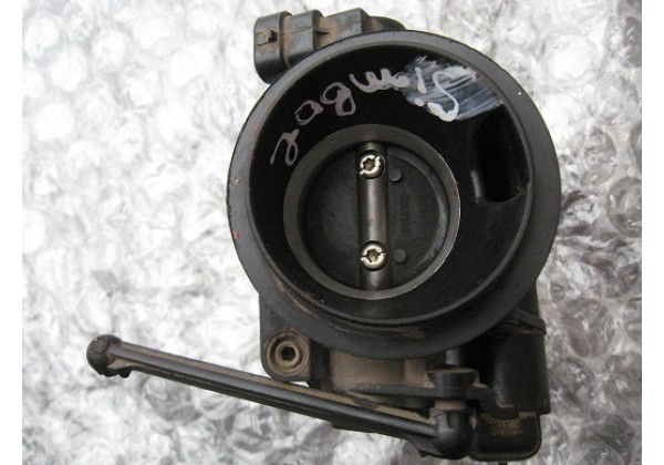 дросельна заслінка Renault Clio II, Symbol II, Kangoo, Megane, Scenic, Sandero 1.4, 1.6 8V, 8200908869, 7700273699, 8200682611
