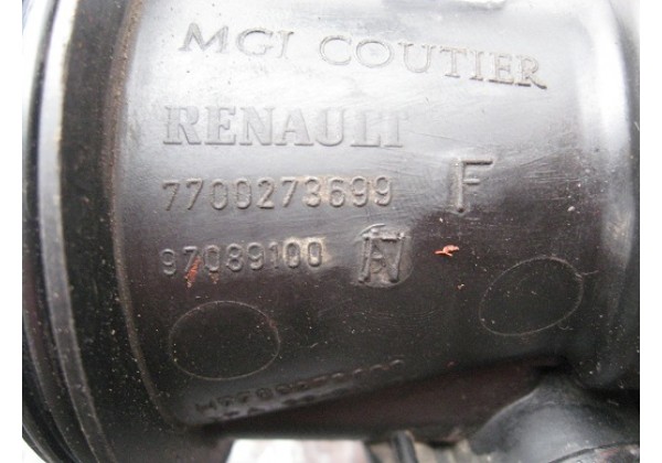 дросельна заслінка Renault Clio II, Symbol II, Kangoo, Megane, Scenic, Sandero 1.4, 1.6 8V, 8200908869, 7700273699, 8200682611