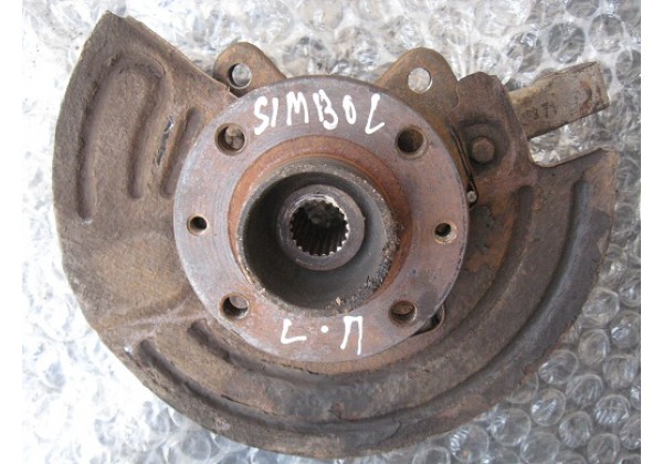 цапфа, поворотний кулак, ступиця, передня ліва Renault Clio II, Symbol II 1.2, 1.4, 8200207303, 7700825220, 7700719140