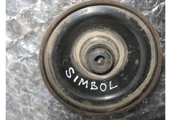 шків коленвалу Renault Clio II,III,Symbol II,Logan,Kangoo,Megane,Duster,Sandero, II,Laguna,II,Scenic,Modus,1.4,1.6, 7700273916