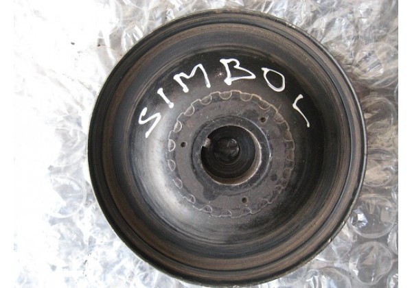 шків коленвалу Renault Clio II,III,Symbol II,Logan,Kangoo,Megane,Duster,Sandero, II,Laguna,II,Scenic,Modus,1.4,1.6, 7700273916