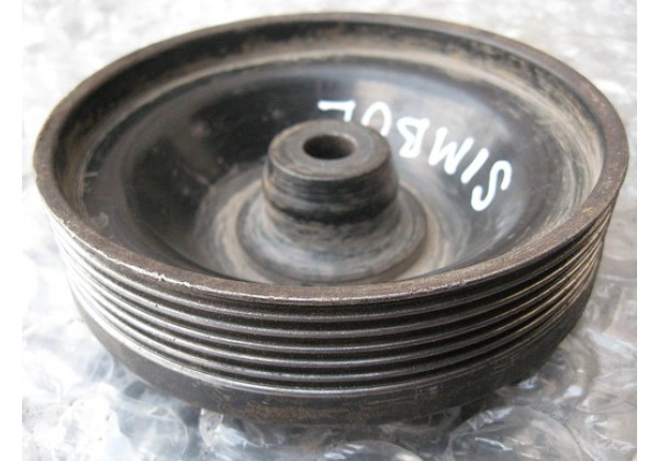 шків коленвалу Renault Clio II,III,Symbol II,Logan,Kangoo,Megane,Duster,Sandero, II,Laguna,II,Scenic,Modus,1.4,1.6, 7700273916