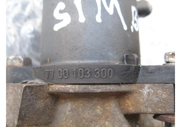 корпус термостата Renault Kangoo,Clio II,Symbol II,Scenic,Megane,Laguna,Logan 1.4,1.6, 7700103300, 8200155515, 8200578089, 7700112493
