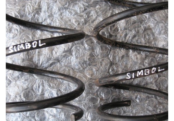 пружина передня Renault Clio II, Symbol (02-08), 7700436182