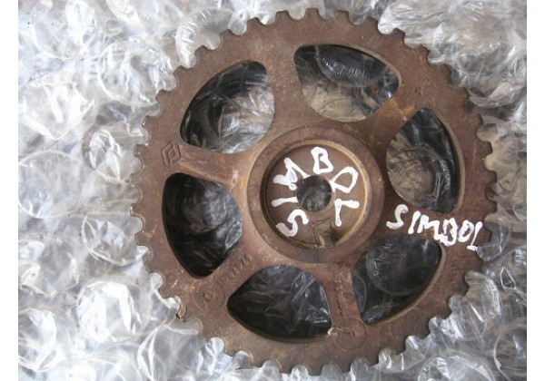шестерня розпредвала Renault 1.2, 1.4, 1.6, E7G, 7700739336, 7700874761, 6001543396