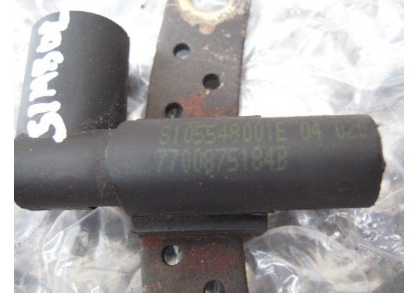 датчик положення колінвала Renault Clio II, Symbol II, Kangoo, Megane, Scenic, Twingo, Logan, Sandero, Clio III, IV, Modus 1.2, 1.4, 1.6 b, 7700875184
