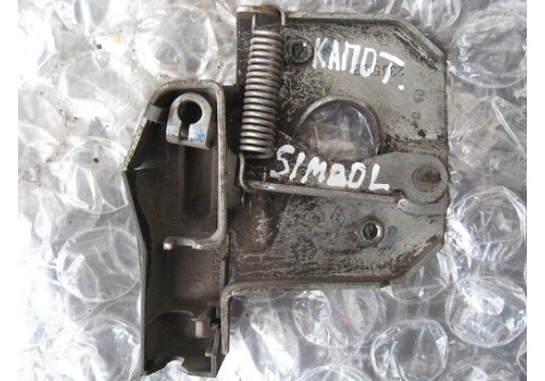 замок капота Renault Clio II,Symbol II,1.4b